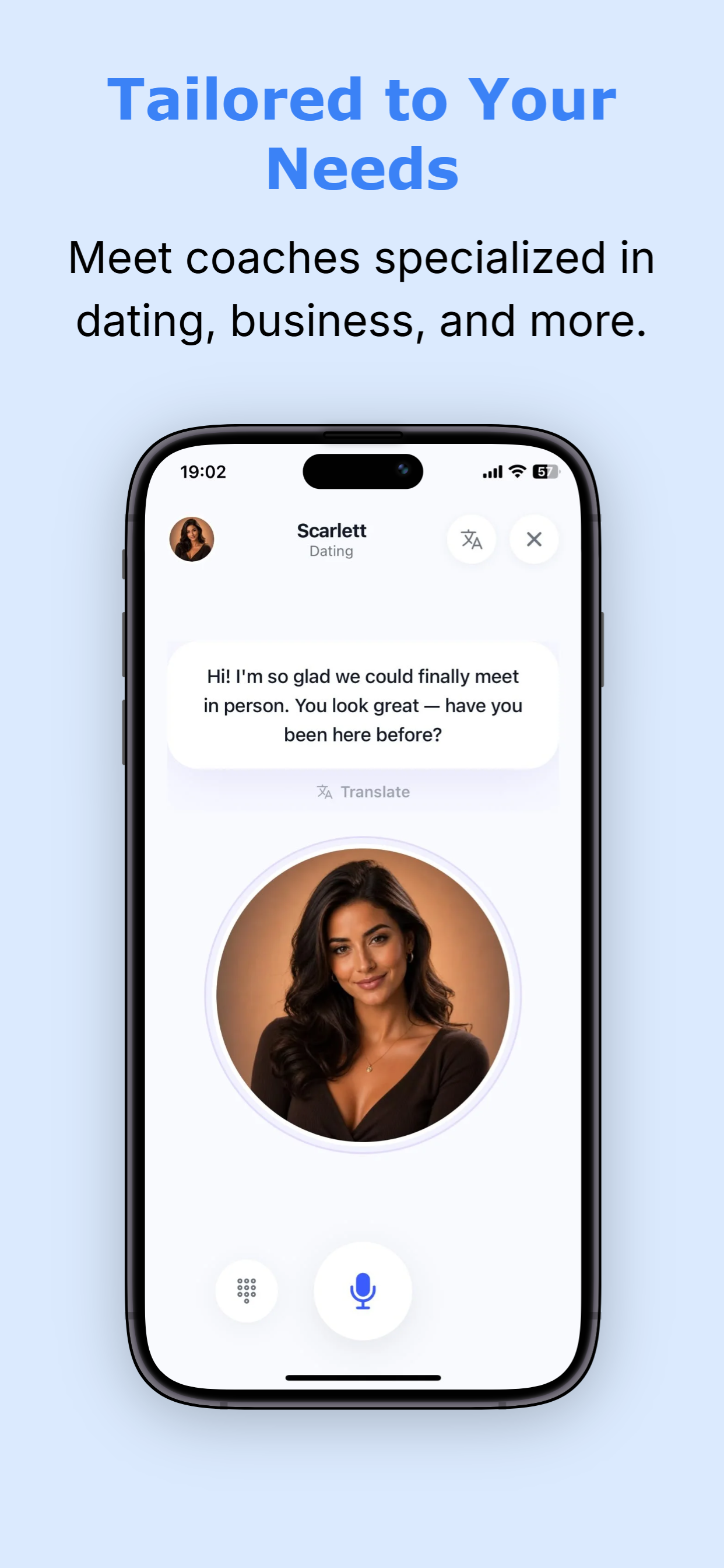 Practicus App on iPhone